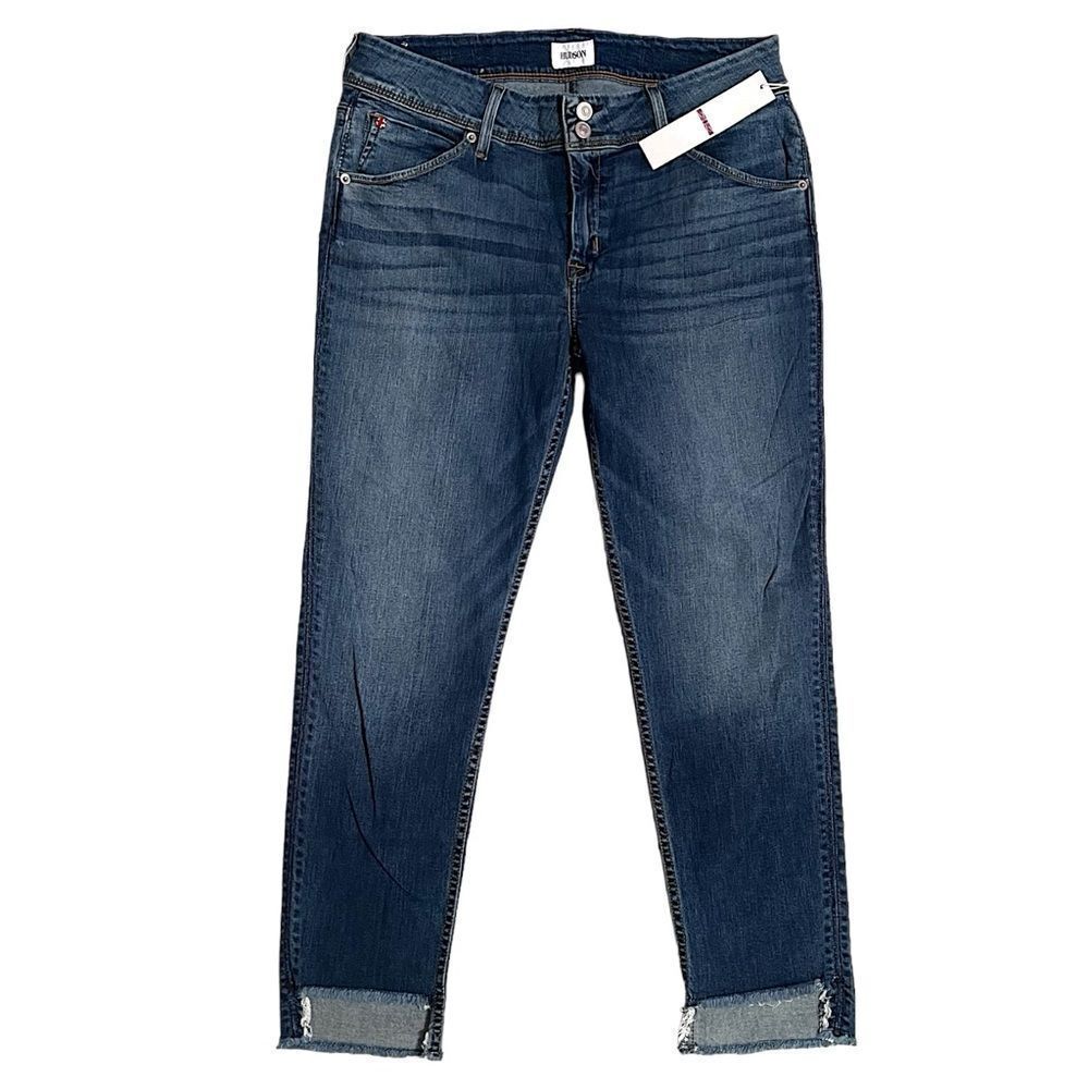 Hudson Jeans Cat Mid Rise Skinny Size 31 NWT